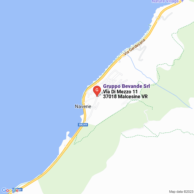 apri la mappa di Gruppo Bevande Srl