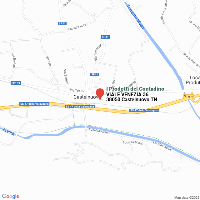 apri la mappa di I Prodotti del Contadino