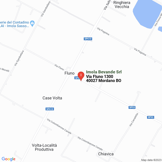 apri la mappa di Imola Bevande Srl