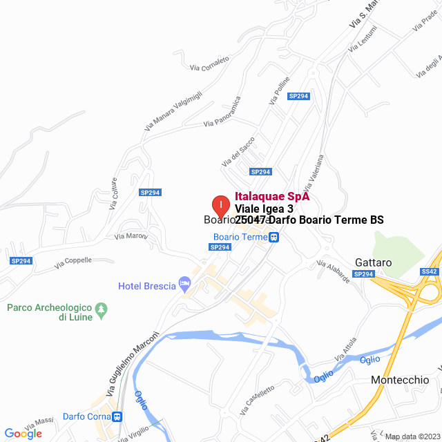 apri la mappa di Italaquae SpA