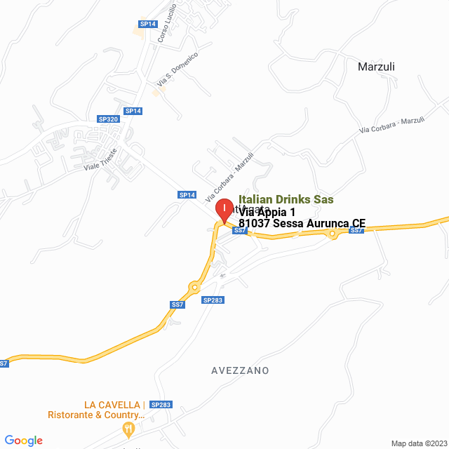 apri la mappa di Italian Drinks Sas