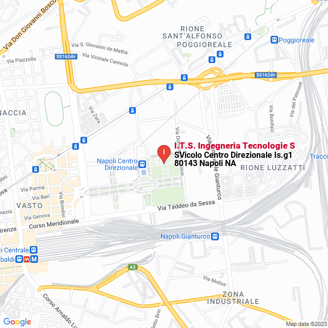apri la mappa di I.T.S. Ingegneria Tecnologie S