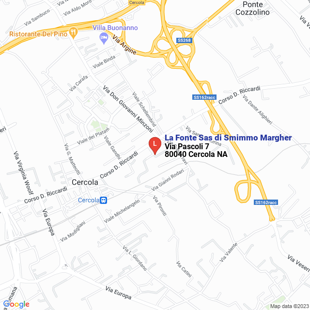 apri la mappa di La Fonte Sas di Smimmo Margher