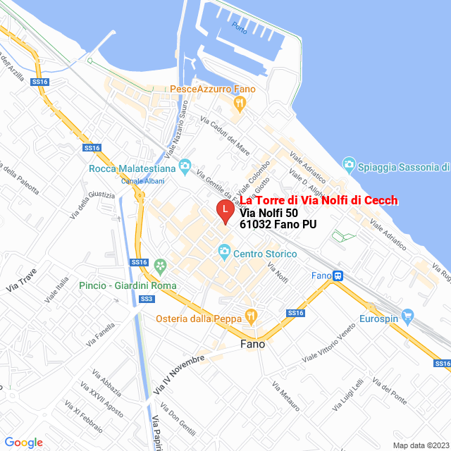 apri la mappa di La Torre di Via Nolfi di Cecch