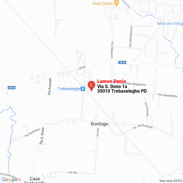 apri la mappa di Lamon Denis