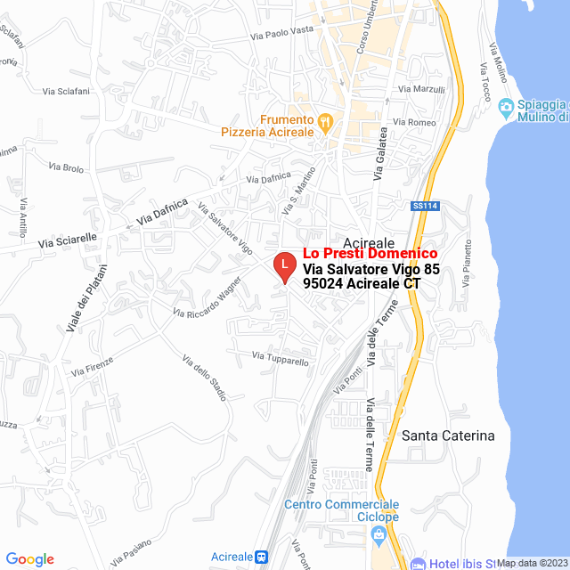 apri la mappa di Lo Presti Domenico