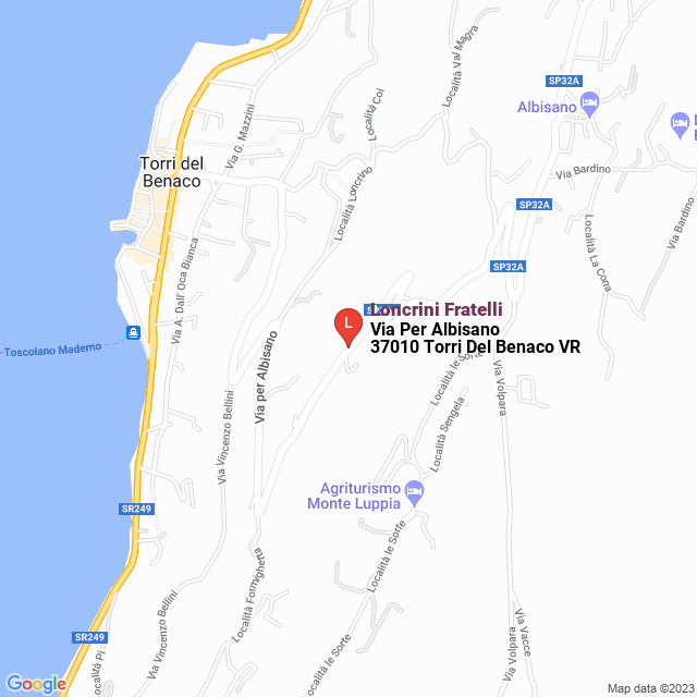 apri la mappa di Loncrini Fratelli