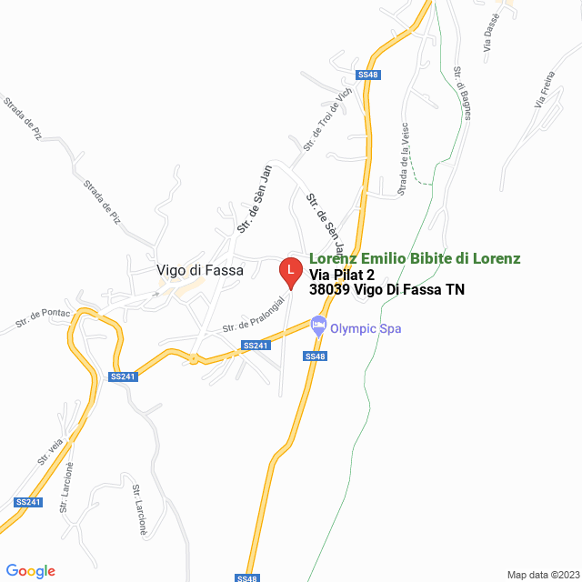 apri la mappa di Lorenz Emilio Bibite di Lorenz