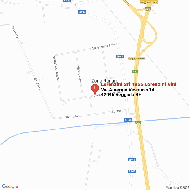 apri la mappa di Lorenzini Srl 1955 Lorenzini Vini