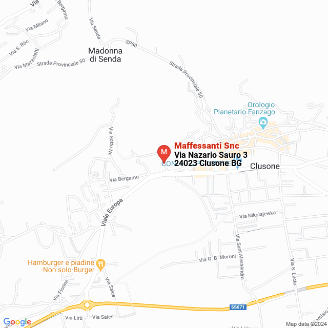 apri la mappa di Maffessanti Snc