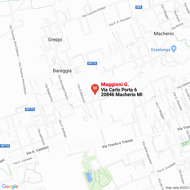 apri la mappa di Maggioni G.