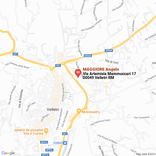 apri la mappa di MAGGIORE Angelo