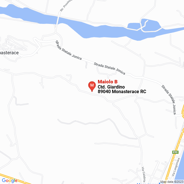 apri la mappa di Maiolo B