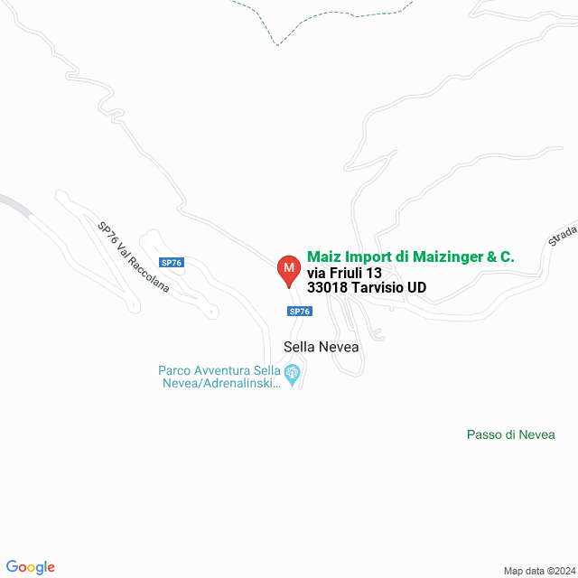 apri la mappa di Maiz Import di Maizinger & C.
