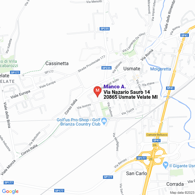 apri la mappa di Manco A.