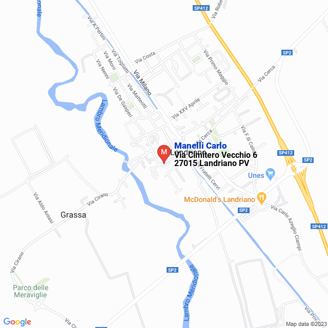 apri la mappa di Manelli Carlo