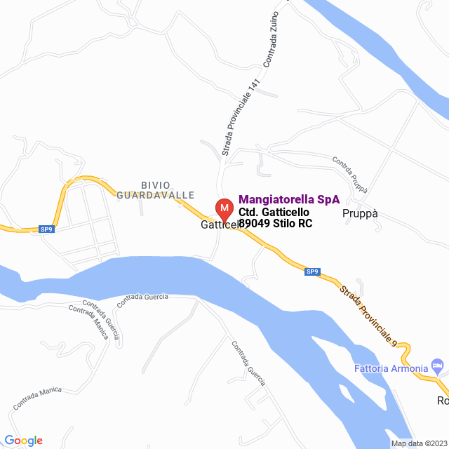 apri la mappa di Mangiatorella SpA