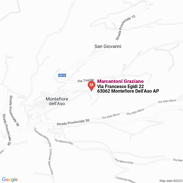 apri la mappa di Marcantoni Graziano