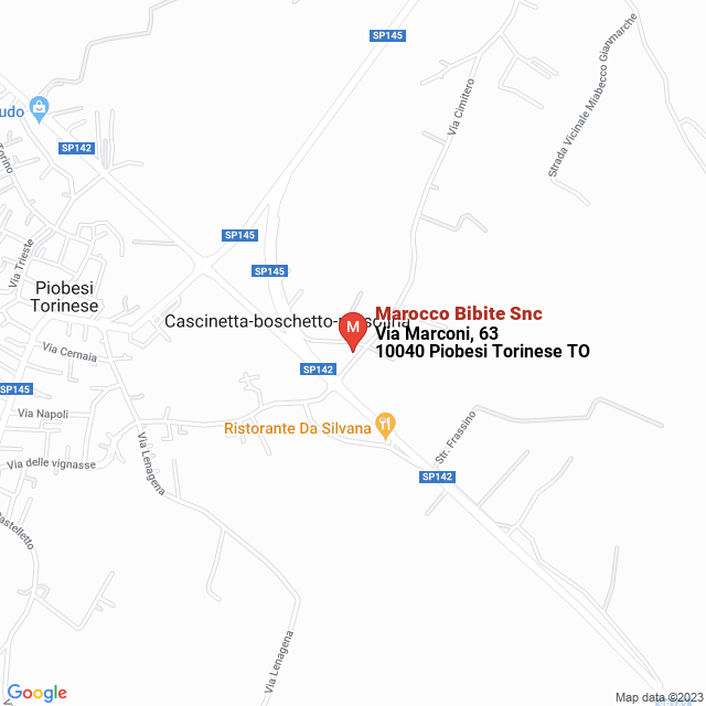 apri la mappa di Marocco Bibite Snc