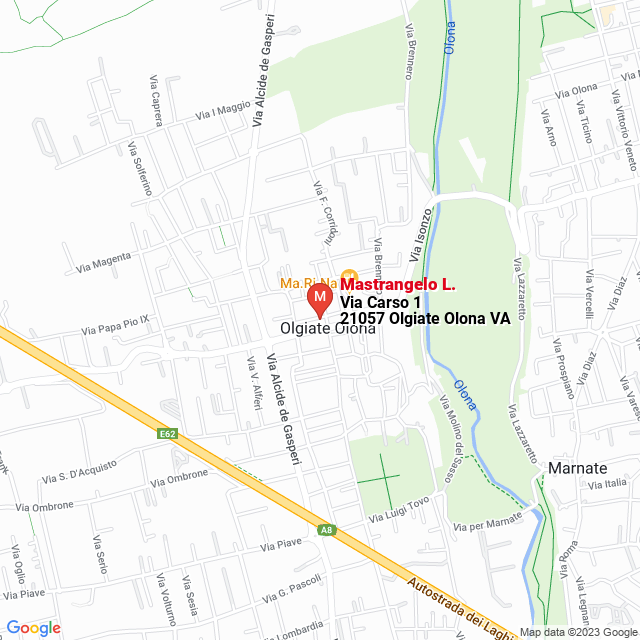 apri la mappa di Mastrangelo L.