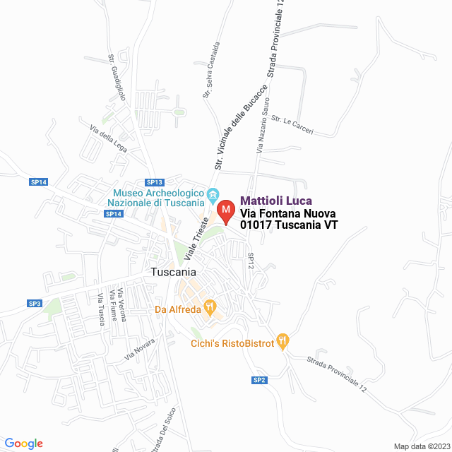 apri la mappa di Mattioli Luca