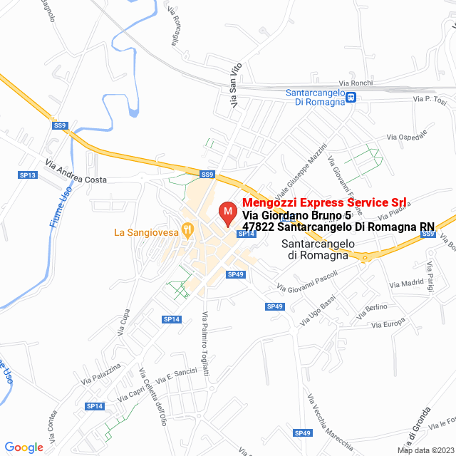 apri la mappa di Mengozzi Express Service Srl