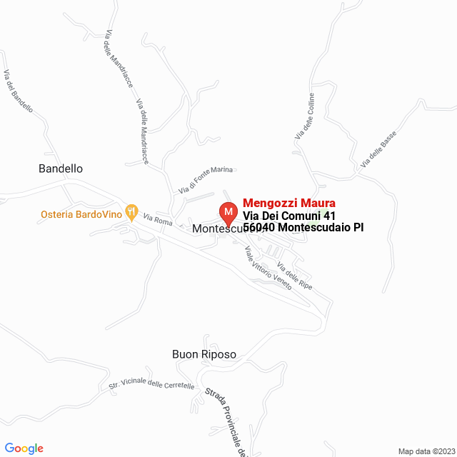 apri la mappa di Mengozzi Maura