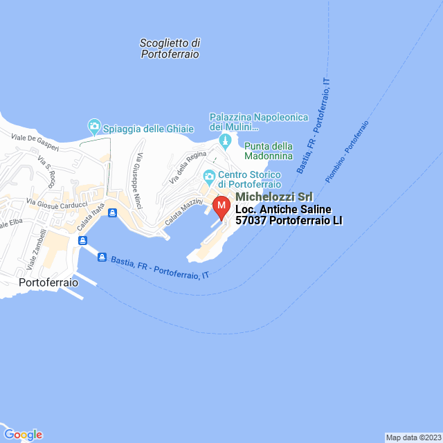 apri la mappa di Michelozzi Srl