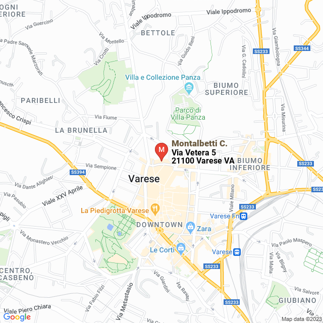 apri la mappa di Montalbetti C.