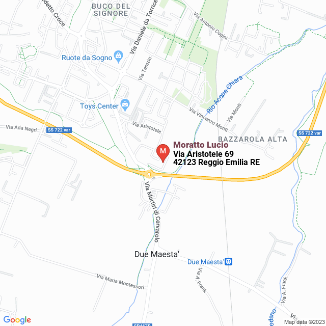 apri la mappa di Moratto Lucio