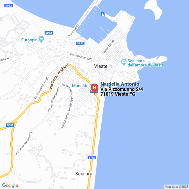 apri la mappa di Nardella Antonio