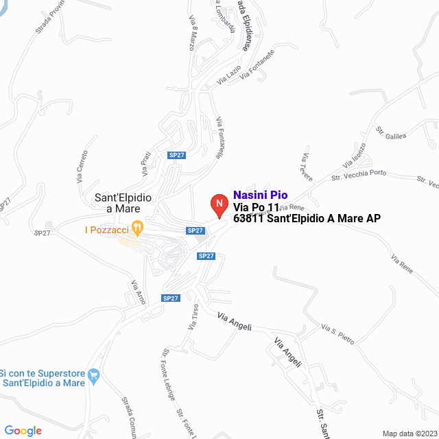 apri la mappa di Nasini Pio