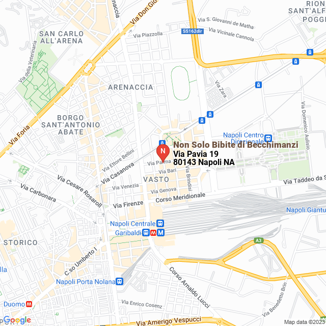 apri la mappa di Non Solo Bibite di Becchimanzi