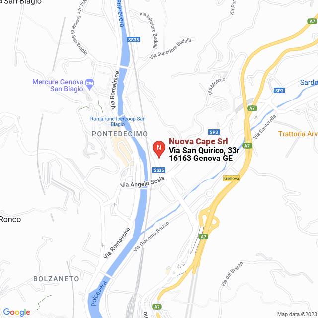 apri la mappa di Nuova Cape Srl