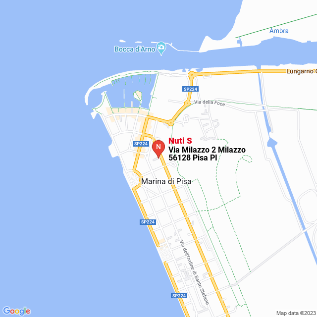 apri la mappa di Nuti S