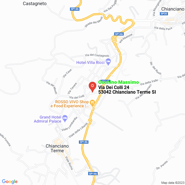 apri la mappa di Occhino Massimo