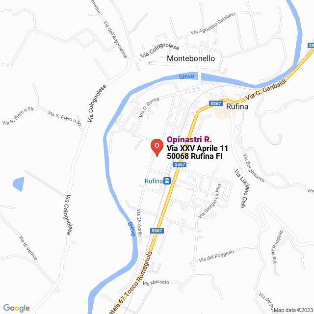 apri la mappa di Opinastri R.