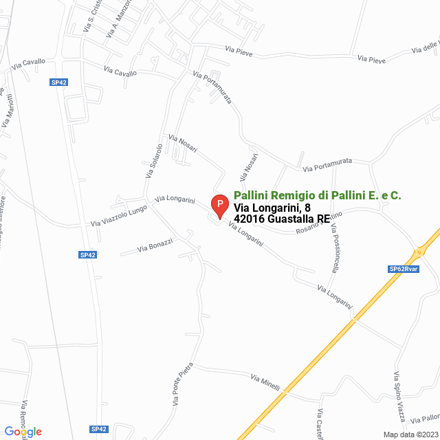 apri la mappa di Pallini Remigio di Pallini E. e C.