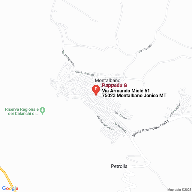 apri la mappa di Pappada G