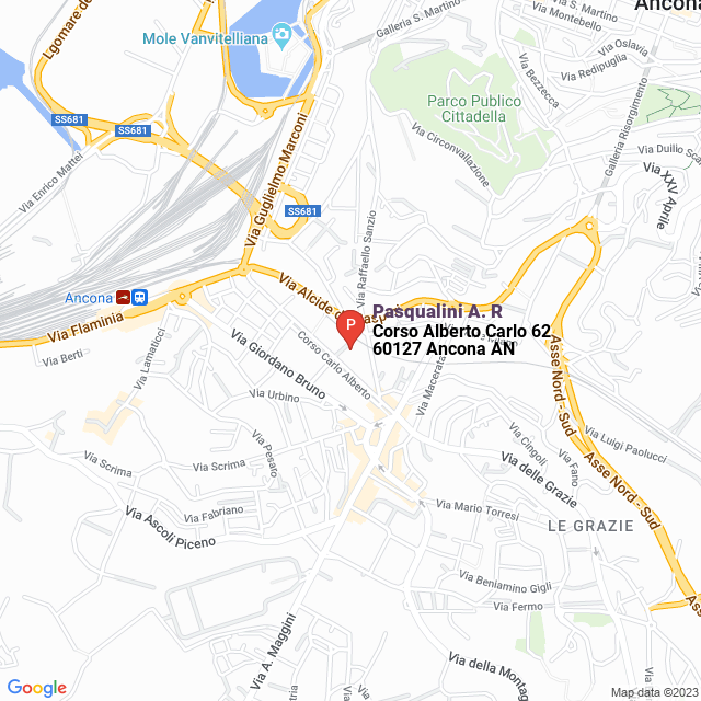 apri la mappa di Pasqualini A. R