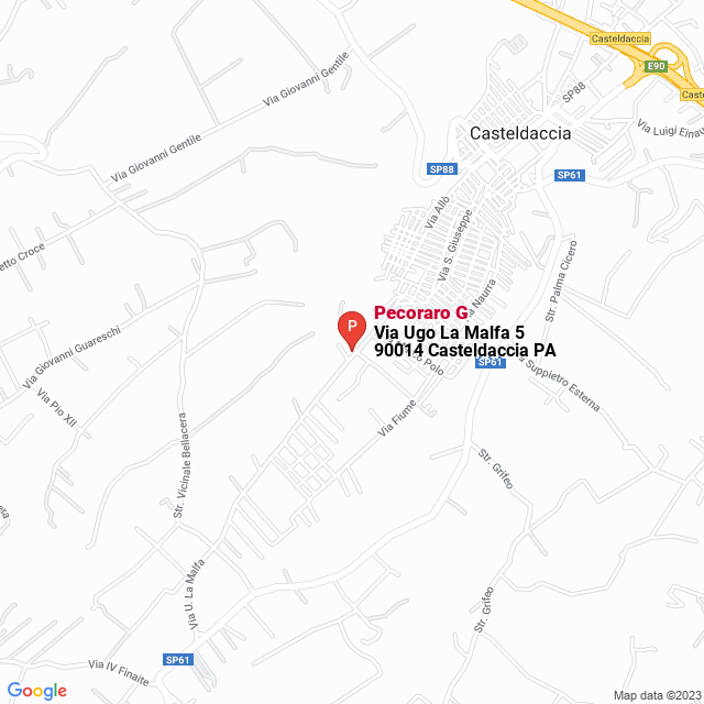 apri la mappa di Pecoraro G