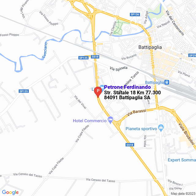 apri la mappa di Petrone Ferdinando