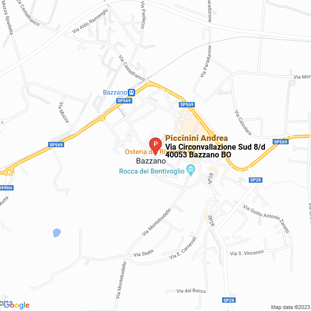 apri la mappa di Piccinini Andrea