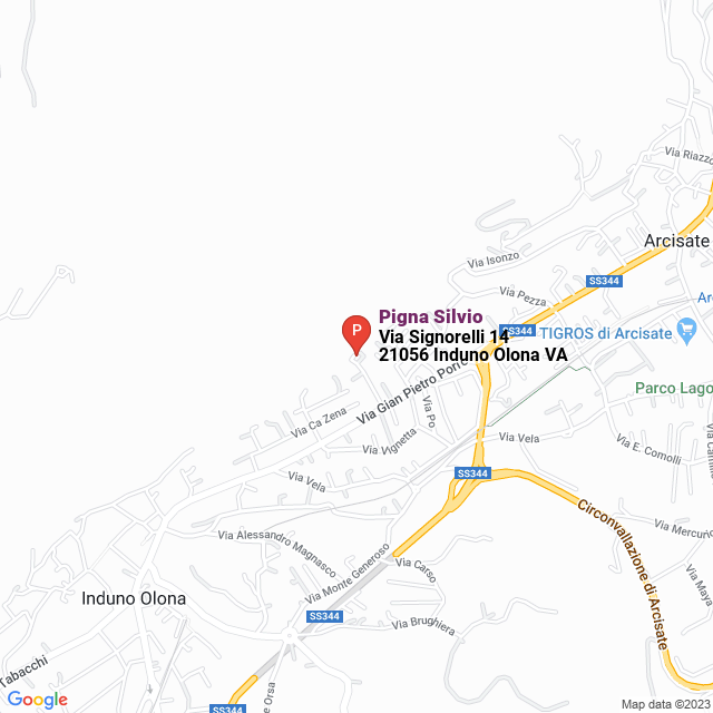 apri la mappa di Pigna Silvio