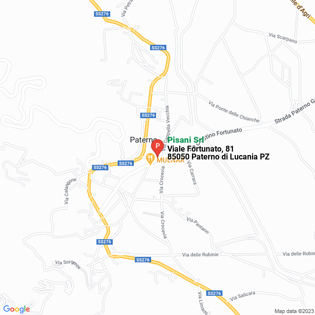 apri la mappa di Pisani Srl
