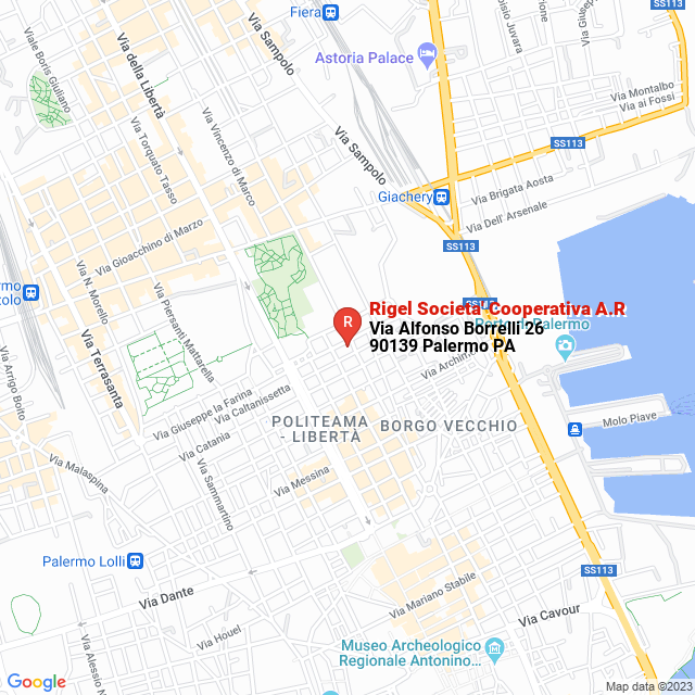 apri la mappa di Rigel Societa‘ Cooperativa A.R