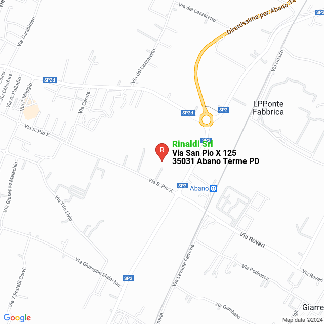 apri la mappa di Rinaldi Srl