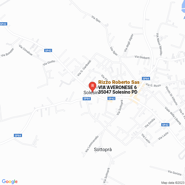 apri la mappa di Rizzo Roberto Sas