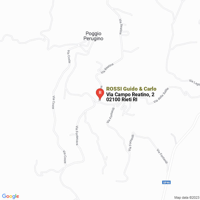 apri la mappa di ROSSI Guido & Carlo