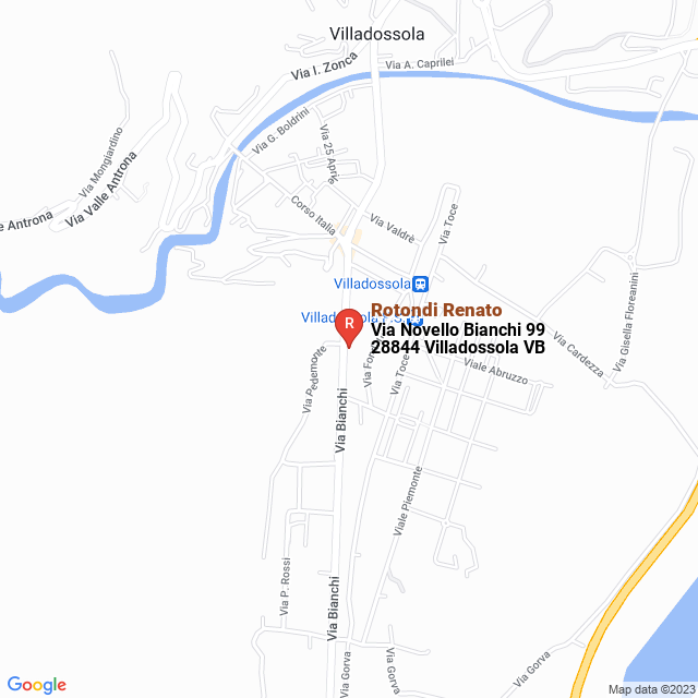 apri la mappa di Rotondi Renato